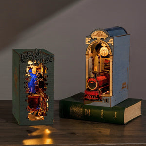 Book Nook - Viaggio nel Tempo