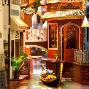 Book Nook - Romanticismo a Venezia