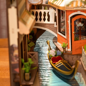 Book Nook - Romanticismo a Venezia