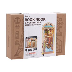 Book Nook - Romanticismo a Venezia