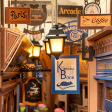 Carica l&#39;immagine nel visualizzatore di Gallery, Book Nook - Appuntamento al Luna Park