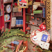 Carica l&#39;immagine nel visualizzatore di Gallery, Book Nook - Avventure di Alice