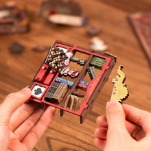 Carica l&#39;immagine nel visualizzatore di Gallery, Book Nook - Avventure di Alice