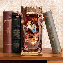 Carica l&#39;immagine nel visualizzatore di Gallery, Book Nook - Avventure di Alice