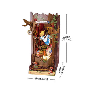 Book Nook - Avventure di Alice