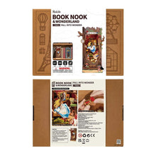 Carica l&#39;immagine nel visualizzatore di Gallery, Book Nook - Avventure di Alice