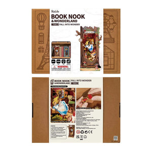 Book Nook - Avventure di Alice