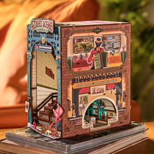 Carica l'immagine nel visualizzatore di Gallery, Book Nook - Scena di strada