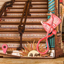 Carica l'immagine nel visualizzatore di Gallery, Book Nook - Scena di strada