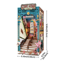 Carica l'immagine nel visualizzatore di Gallery, Book Nook - Scena di strada