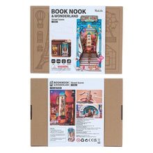 Carica l'immagine nel visualizzatore di Gallery, Book Nook - Scena di strada