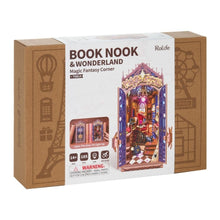 Carica l'immagine nel visualizzatore di Gallery, Book Nook - Angolo Magico e Fantastico