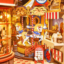 Carica l'immagine nel visualizzatore di Gallery, Book Nook - Parco divertimenti da fiaba