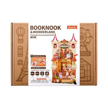 Carica l'immagine nel visualizzatore di Gallery, Book Nook - Parco divertimenti da fiaba