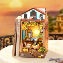 Carica l'immagine nel visualizzatore di Gallery, Book Nook - Tramonto sull'isola Figured'Art