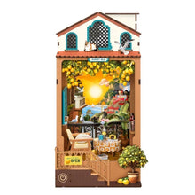 Carica l'immagine nel visualizzatore di Gallery, Book Nook - Tramonto sull'isola