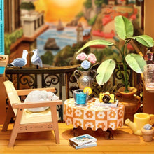 Carica l'immagine nel visualizzatore di Gallery, Book Nook - Tramonto sull'isola