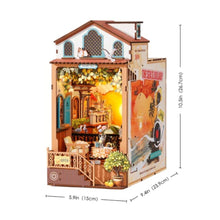 Carica l'immagine nel visualizzatore di Gallery, Book Nook - Tramonto sull'isola