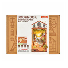 Carica l'immagine nel visualizzatore di Gallery, Book Nook - Tramonto sull'isola