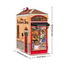 Carica l'immagine nel visualizzatore di Gallery, Book Nook - Piccola Cartoleria