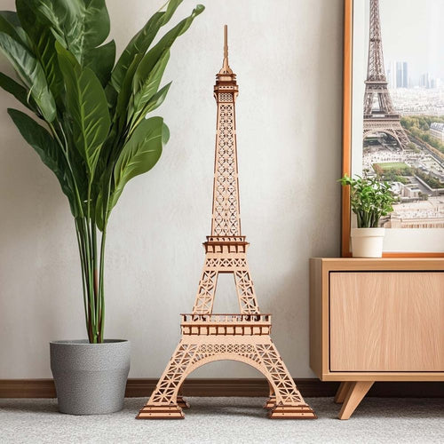 Puzzle 3D - Torre Eiffel Plus