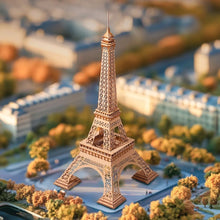 Carica l&#39;immagine nel visualizzatore di Gallery, Puzzle 3D - Torre Eiffel Plus