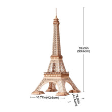 Carica l&#39;immagine nel visualizzatore di Gallery, Puzzle 3D - Torre Eiffel Plus