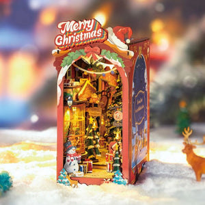 Book Nook - Strada di Natale