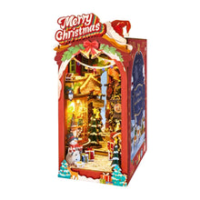 Carica l&#39;immagine nel visualizzatore di Gallery, Book Nook - Strada di Natale