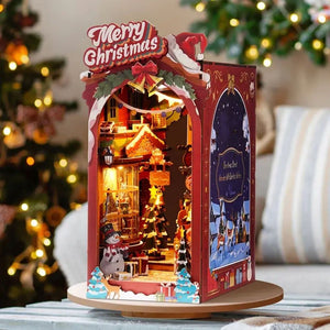 Book Nook - Strada di Natale