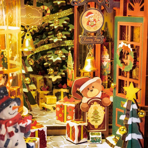 Book Nook - Strada di Natale