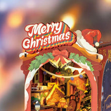 Carica l&#39;immagine nel visualizzatore di Gallery, Book Nook - Strada di Natale