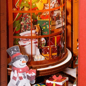 Book Nook - Strada di Natale