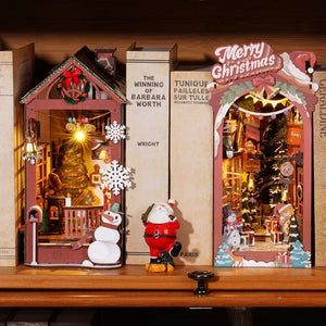 Book Nook - Strada di Natale