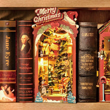 Carica l&#39;immagine nel visualizzatore di Gallery, Book Nook - Strada di Natale