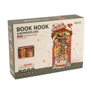 Book Nook - Strada di Natale