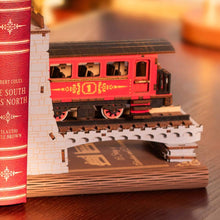 Carica l&#39;immagine nel visualizzatore di Gallery, Puzzle 3D - Treno del Secolo