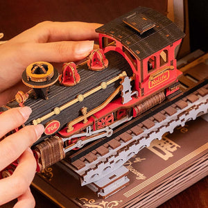 Puzzle 3D - Treno del Secolo