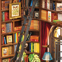 Carica l&#39;immagine nel visualizzatore di Gallery, Book Nook - Angolo Studio Silenzioso