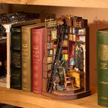 Carica l&#39;immagine nel visualizzatore di Gallery, Book Nook - Angolo Studio Silenzioso