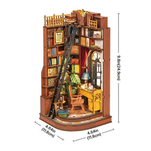 Carica l&#39;immagine nel visualizzatore di Gallery, Book Nook - Angolo Studio Silenzioso