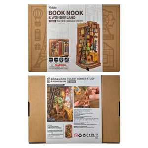 Book Nook - Angolo Studio Silenzioso