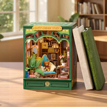 Carica l'immagine nel visualizzatore di Gallery, Book Nook - Angolo in libreria Figured'Art