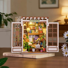 Carica l'immagine nel visualizzatore di Gallery, Book Nook - Angolino fiorito