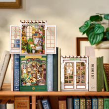 Carica l'immagine nel visualizzatore di Gallery, Book Nook - Angolino fiorito