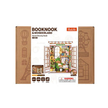 Carica l'immagine nel visualizzatore di Gallery, Book Nook - Angolino fiorito