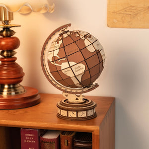 Puzzle 3D - Globo Terrestre
