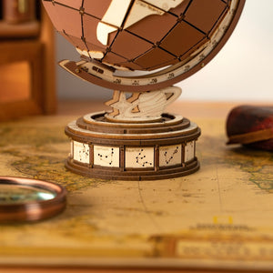 Puzzle 3D - Globo Terrestre