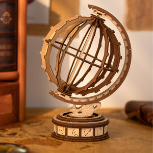 Puzzle 3D - Globo Terrestre