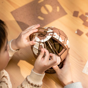 Puzzle 3D - Globo Terrestre